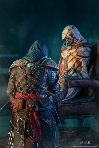 Last Day Limited To 85 Units Only $49.99🔥 Assassin's Creed RIP Altair 1/6 Scale Diorama Exclusive Edition