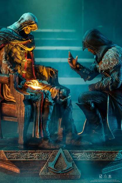 Last Day Limited To 85 Units Only $49.99🔥 Assassin's Creed RIP Altair 1/6 Scale Diorama Exclusive Edition