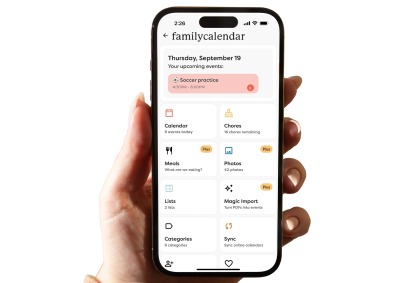 Smart Touchthtscreen Family Calethtndar and Organthtizer