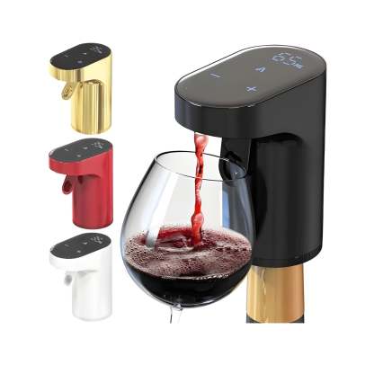 Digital Beverage Dispenser With Quantity Mode