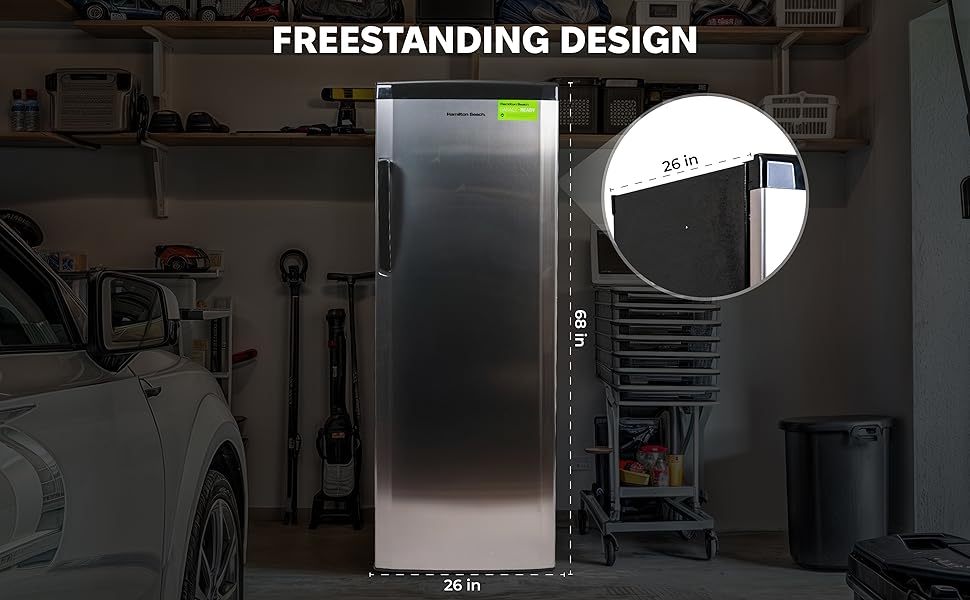 freestanding design