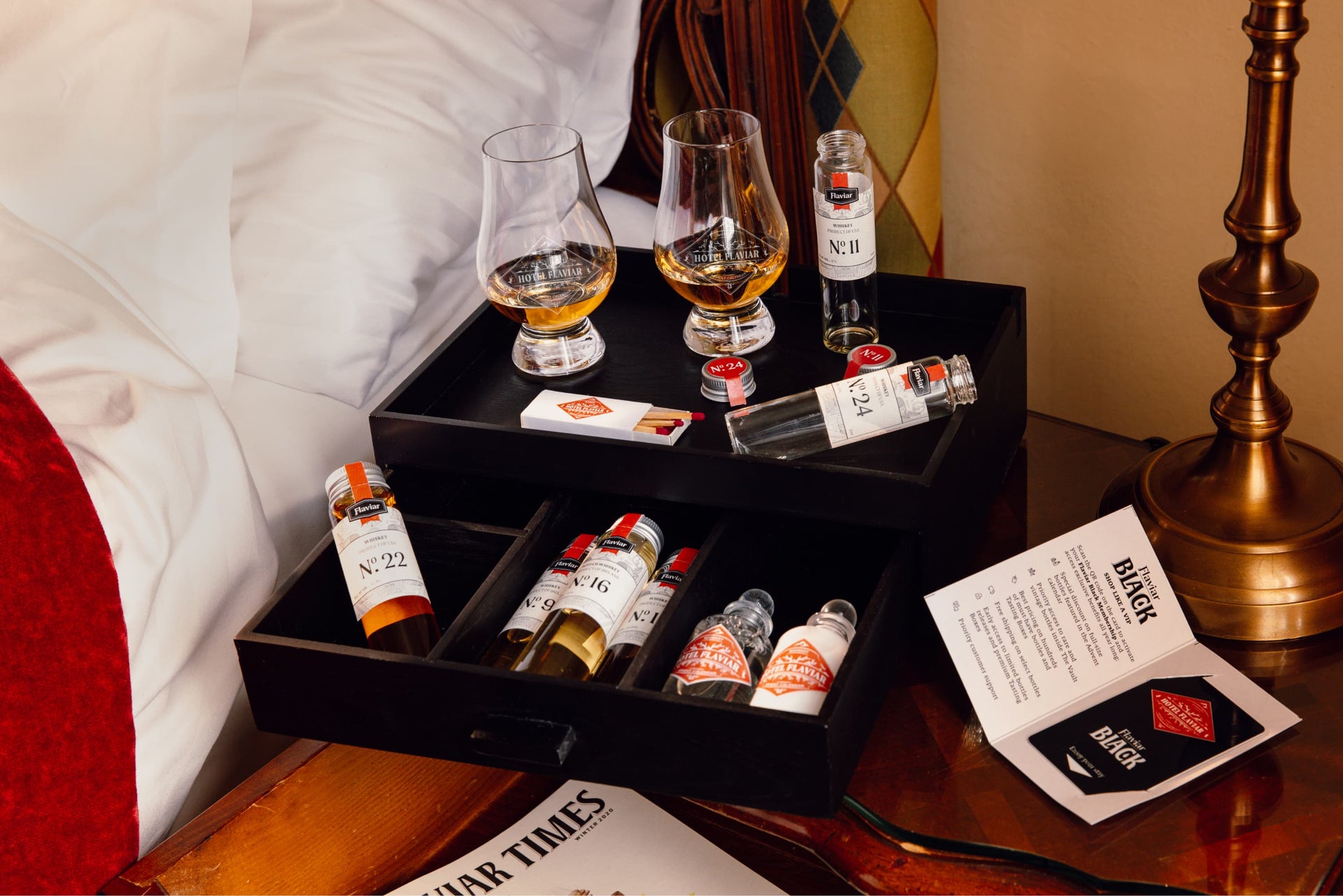 Limited Time Offer - Flathtviar's Whithtskey Adthtvent Calethtndar 2024