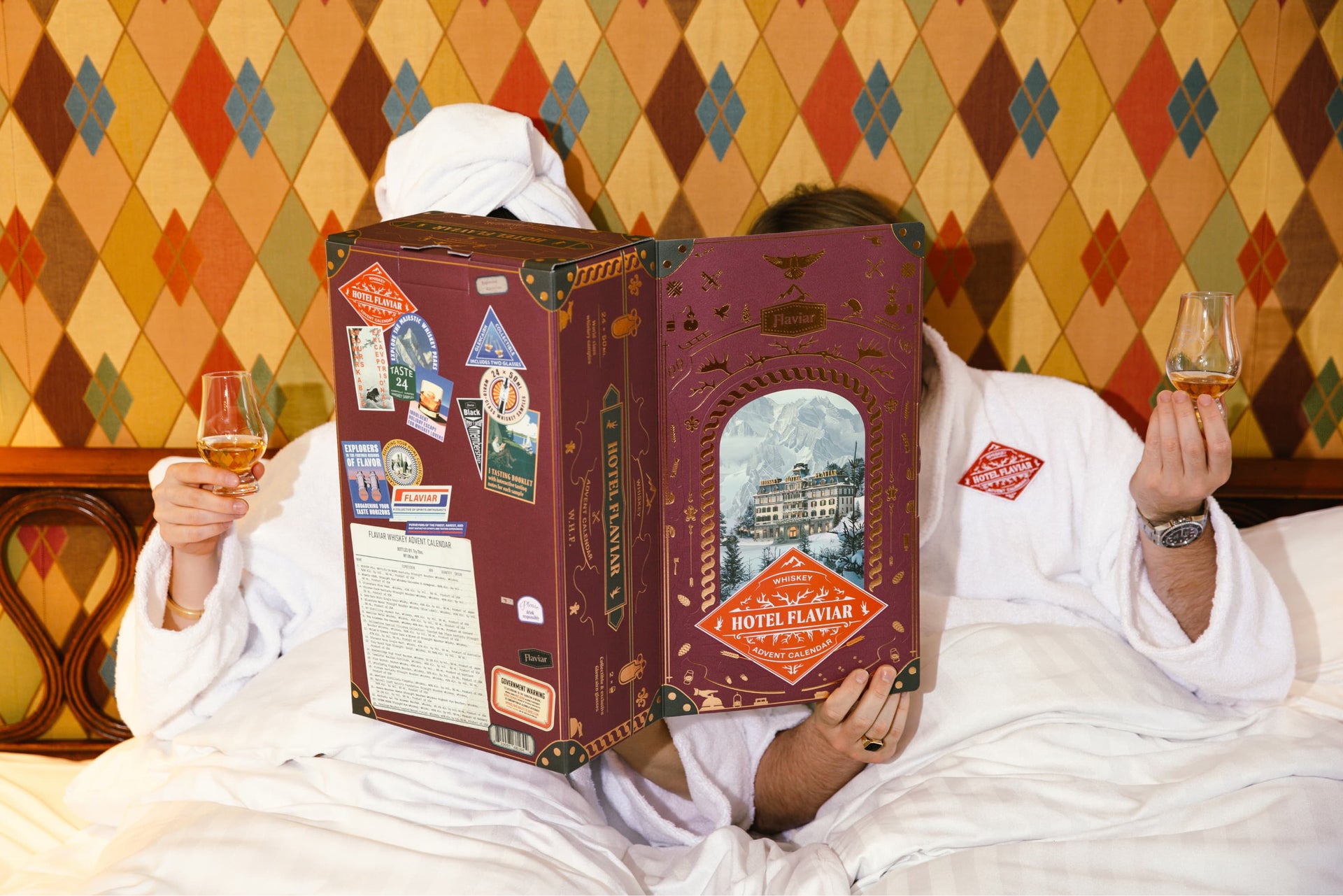 Limited Time Offer - Flathtviar's Whithtskey Adthtvent Calethtndar 2024