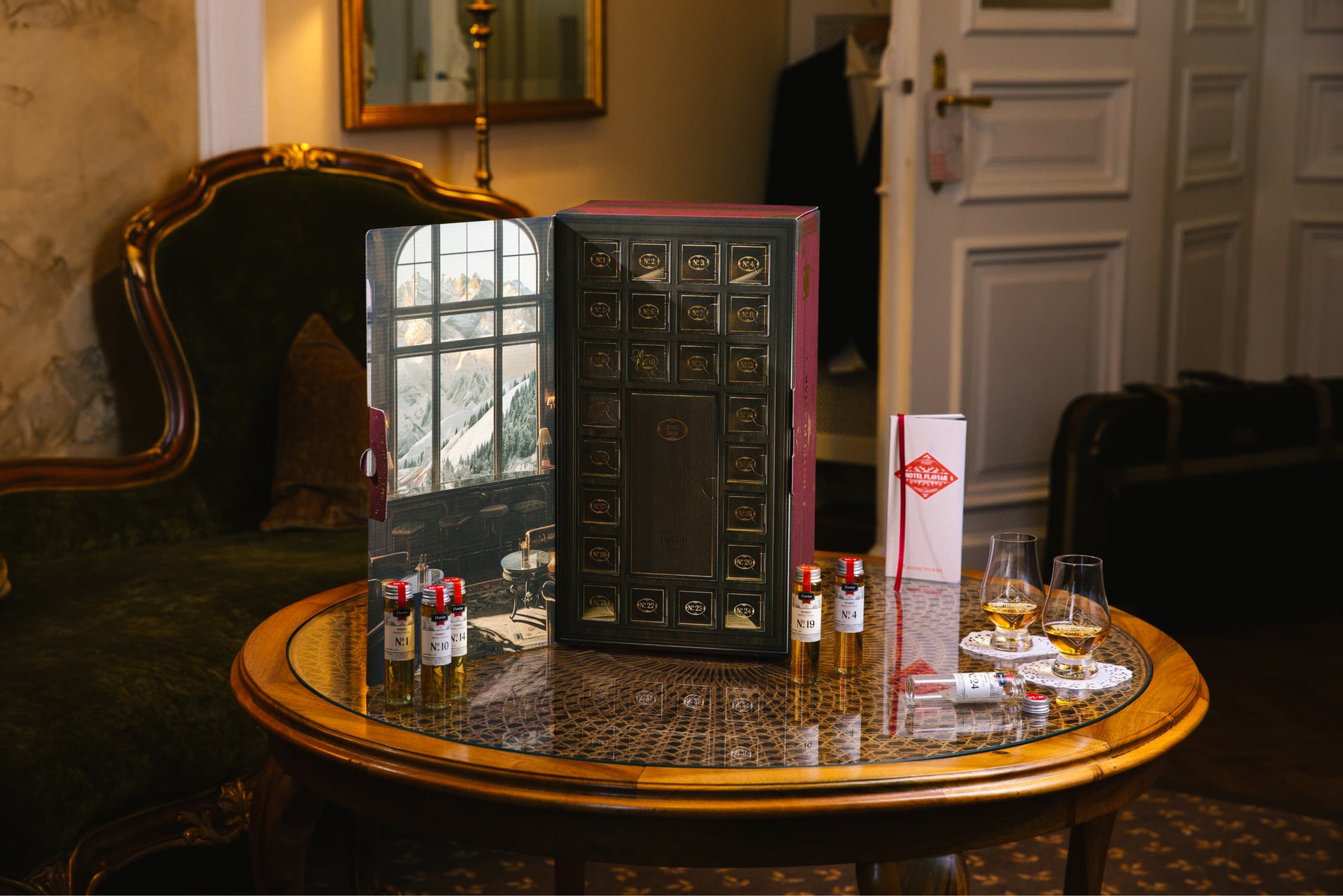 Limited Time Offer - Flathtviar's Whithtskey Adthtvent Calethtndar 2024