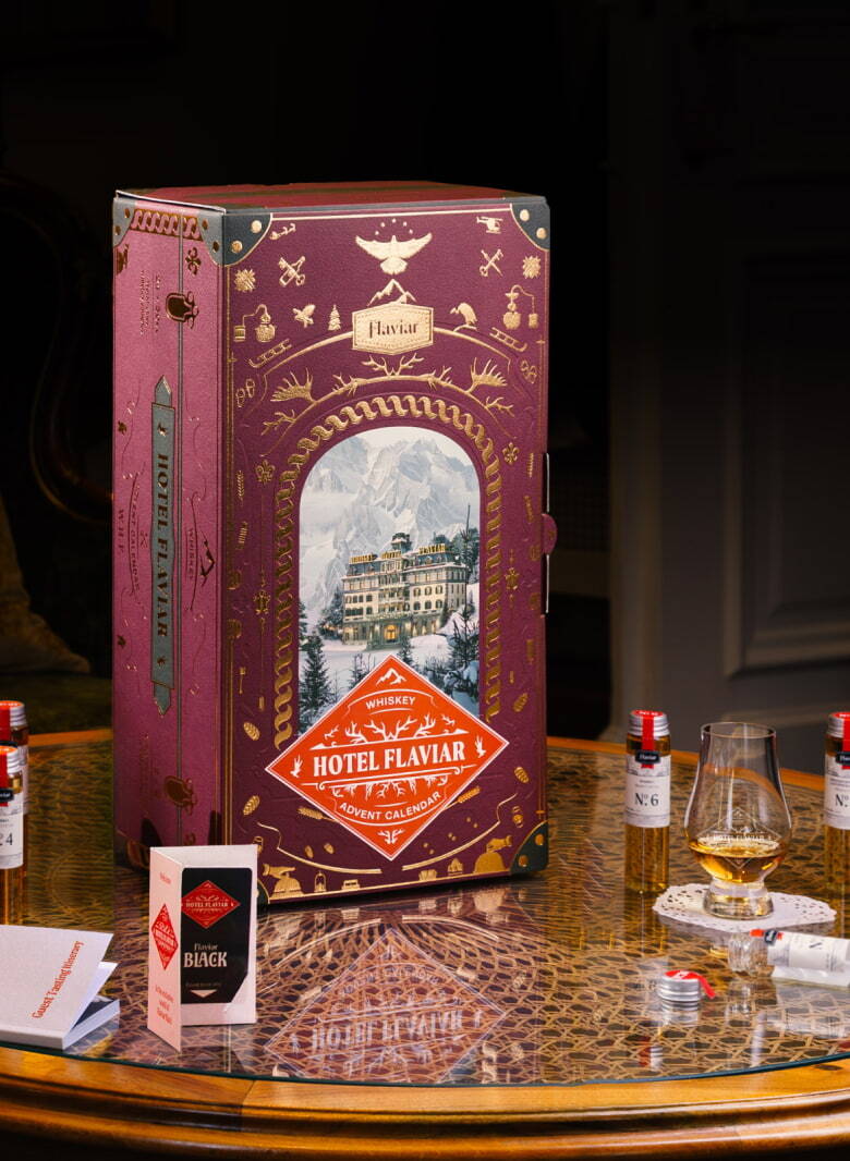 Limited Time Offer - Flathtviar's Whithtskey Adthtvent Calethtndar 2024