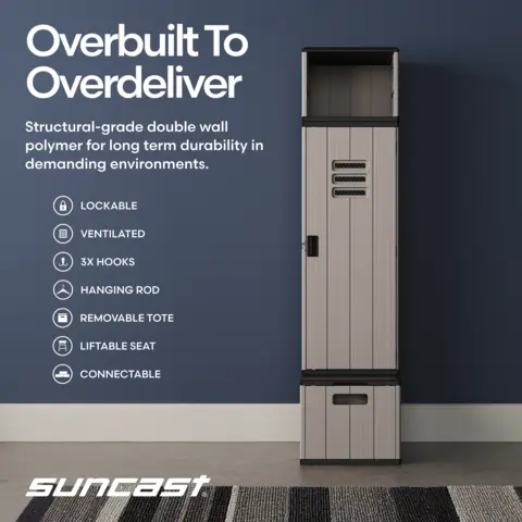 Overbuilt to overdeliver