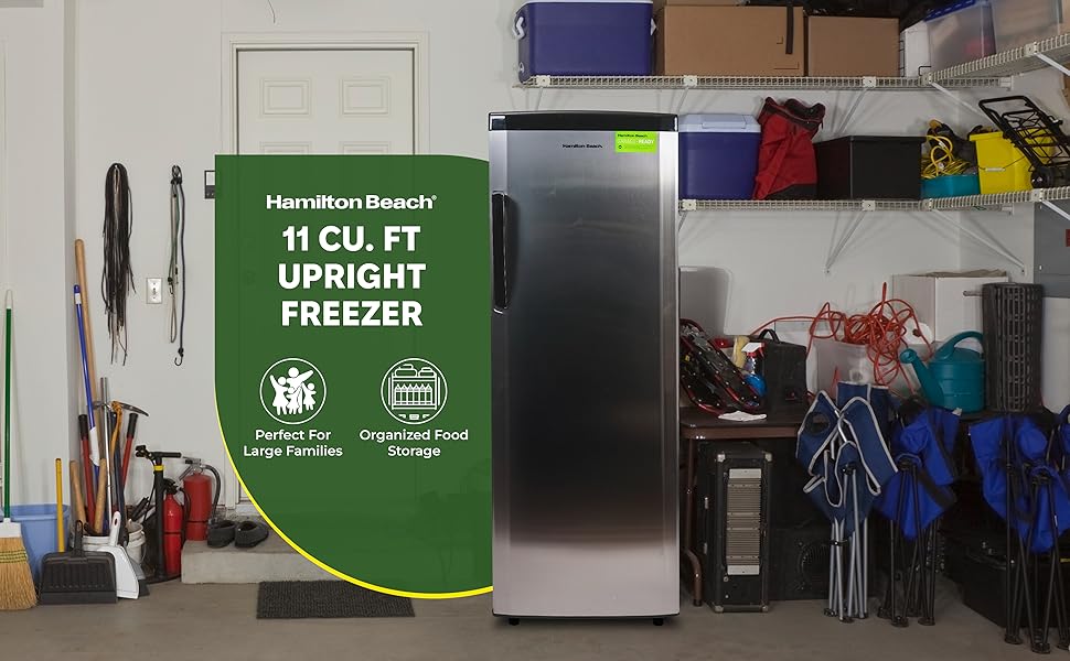 11 cu ft upright freezer
