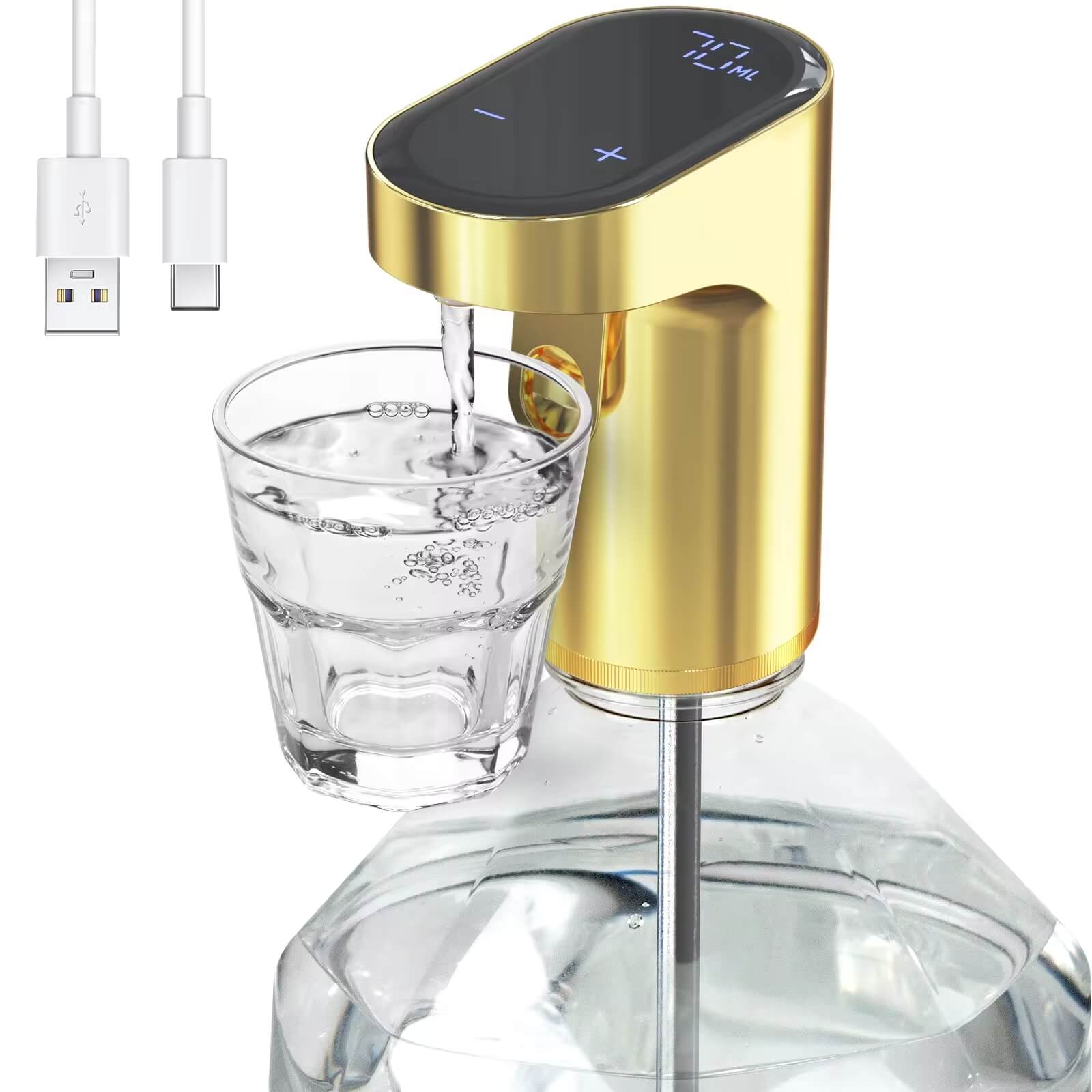 Digital Beverage Dispenser With Quantity Mode