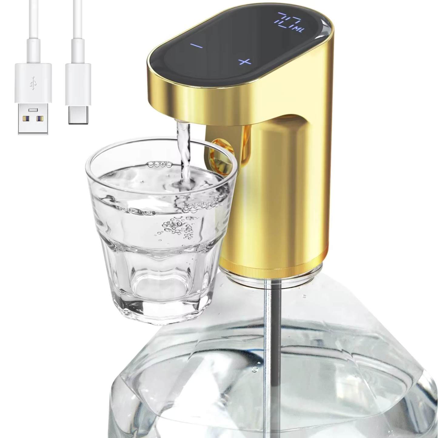 Digital Beverage Dispenser With Quantity Mode