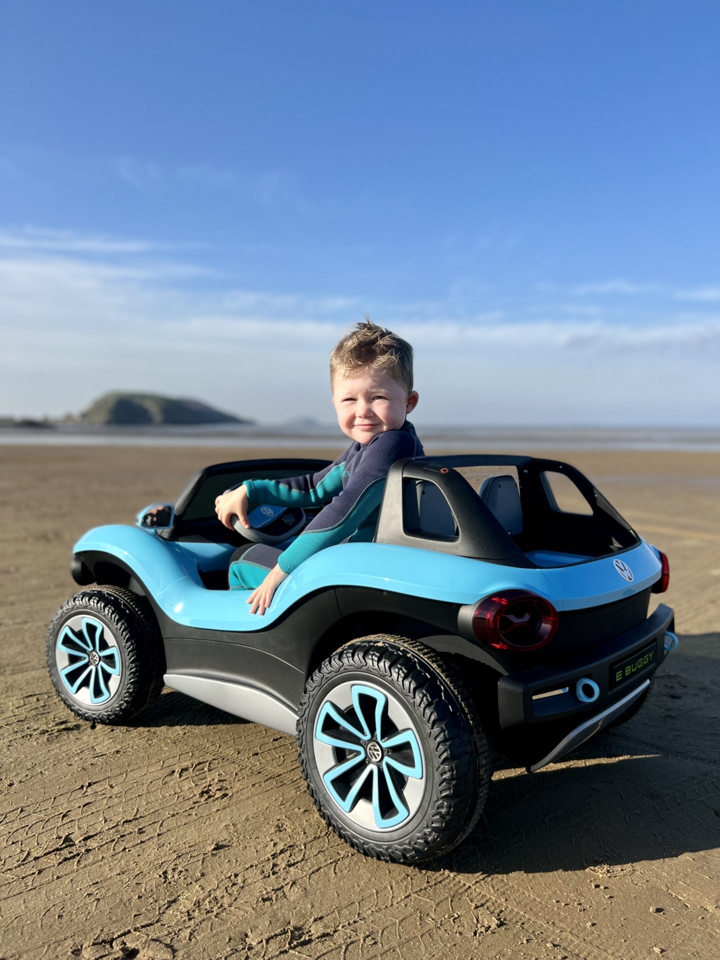 Volksthtwagen E-Bthtuggy 12v 2 seats
