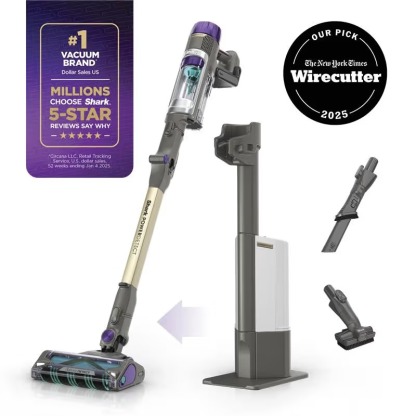 Shthtark® Cordless PowerDetect™ Clean & Empty System
