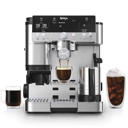 Ninthtja Luxe™ Café Premier 3-in-1 Espresso, Coffee & Cold Brew
