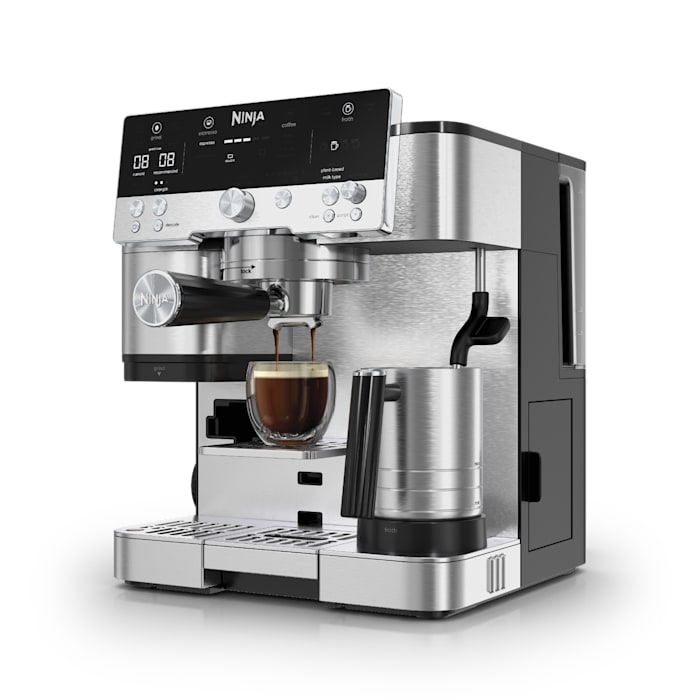 Ninthtja Luxe™ Café Premier 3-in-1 Espresso, Coffee & Cold Brew