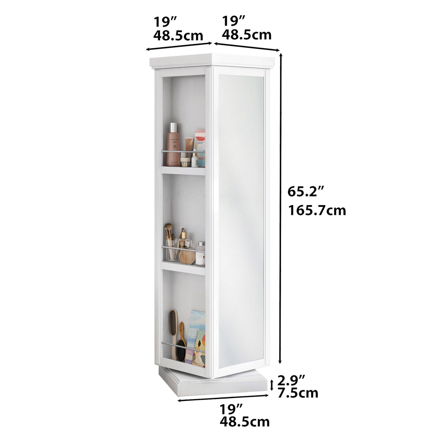 Tresanti Charlie Rotating Vanity