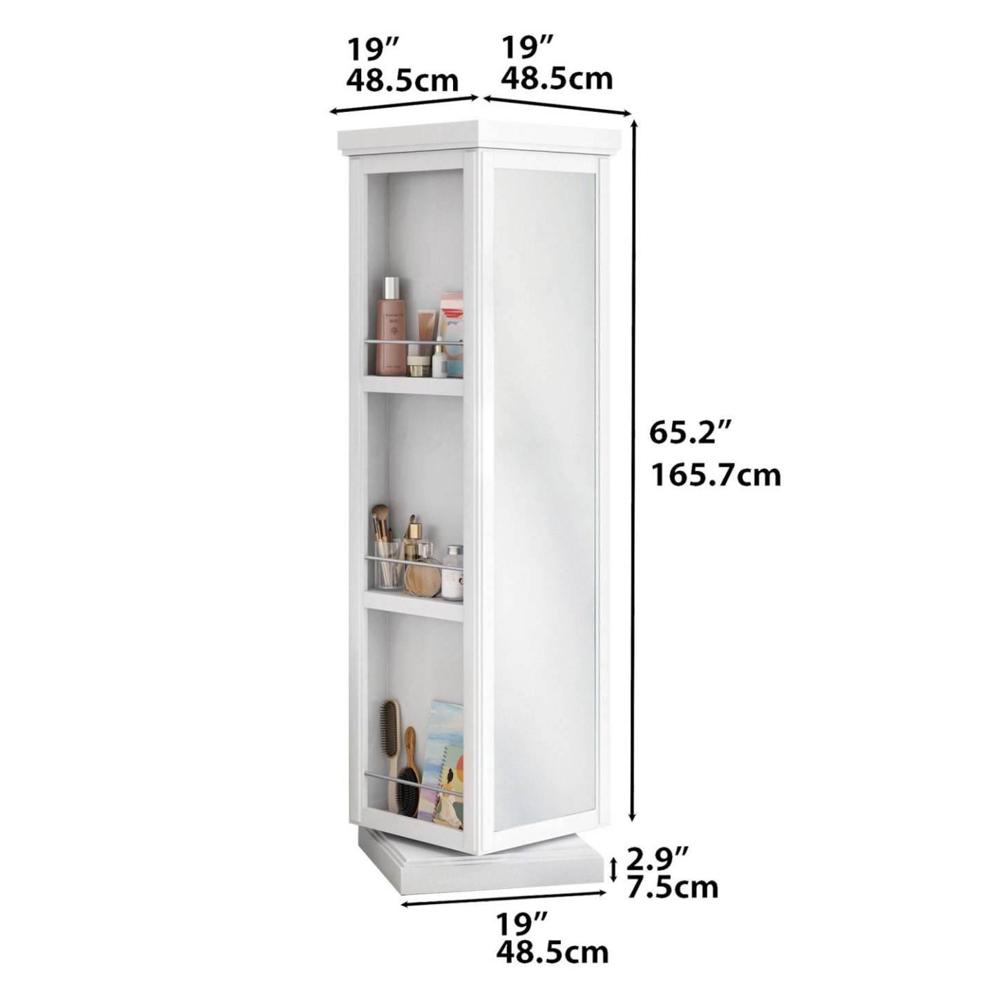 Tresanti Charlie Rotating Vanity