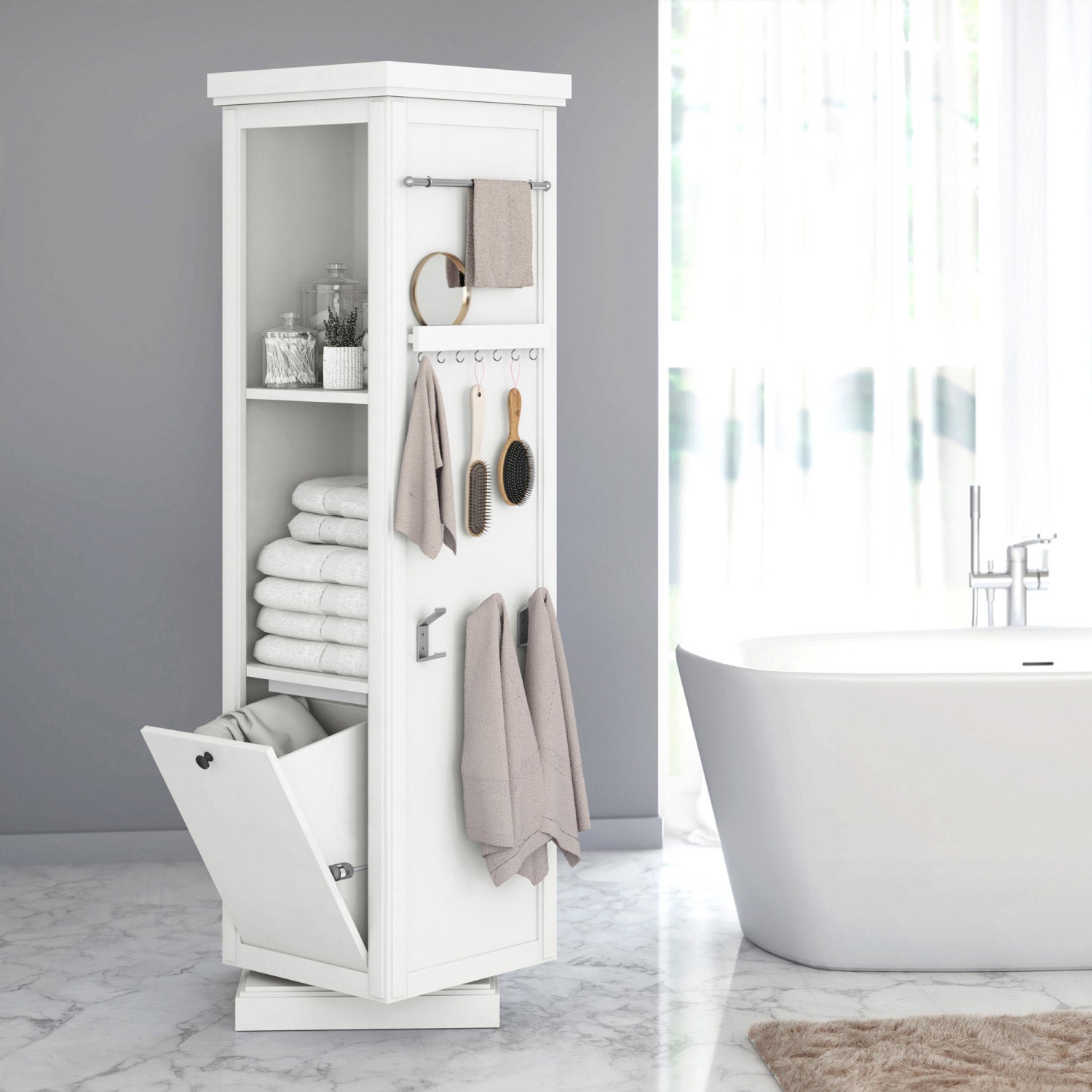 Tresanti Charlie Rotating Vanity