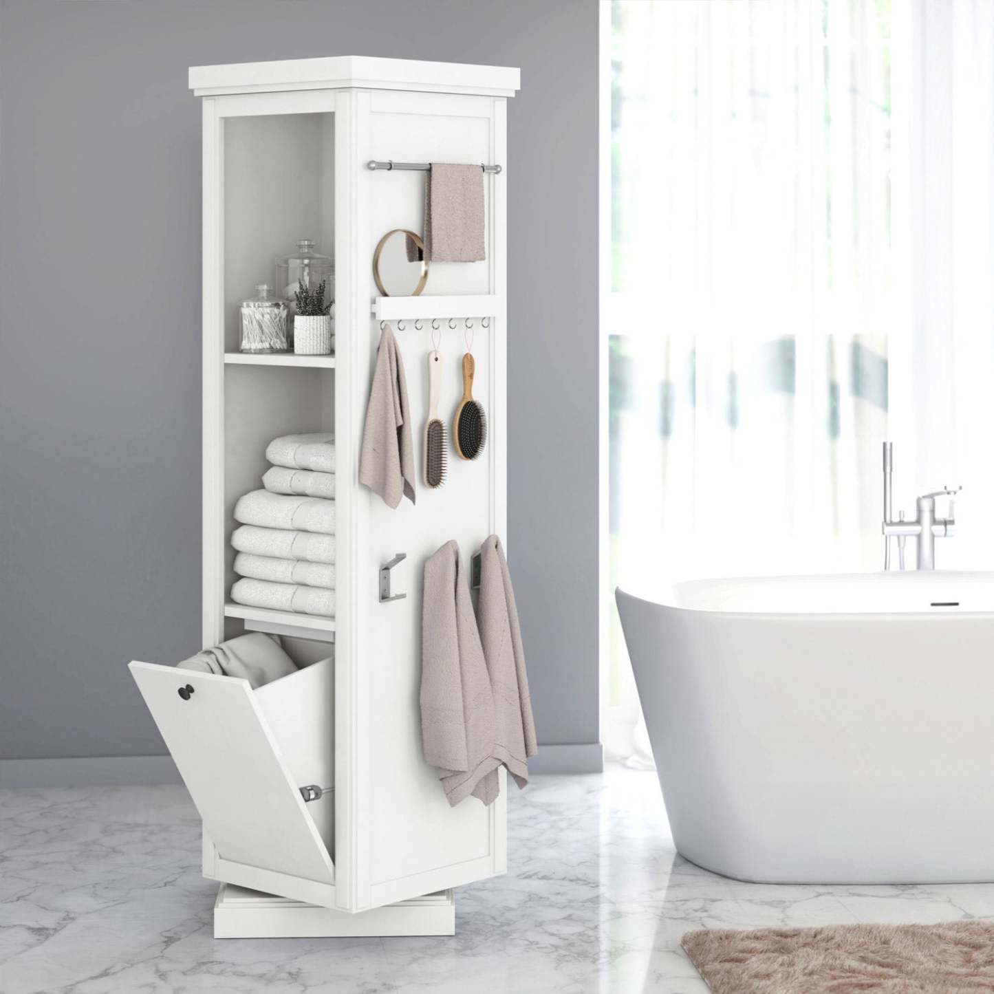 Tresanti Charlie Rotating Vanity