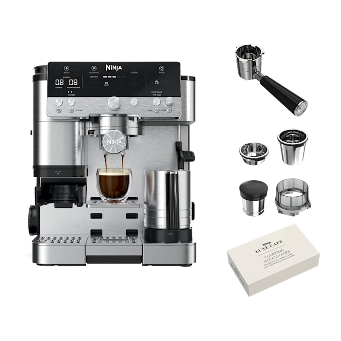 Ninthtja Luxe™ Café Premier 3-in-1 Espresso, Coffee & Cold Brew
