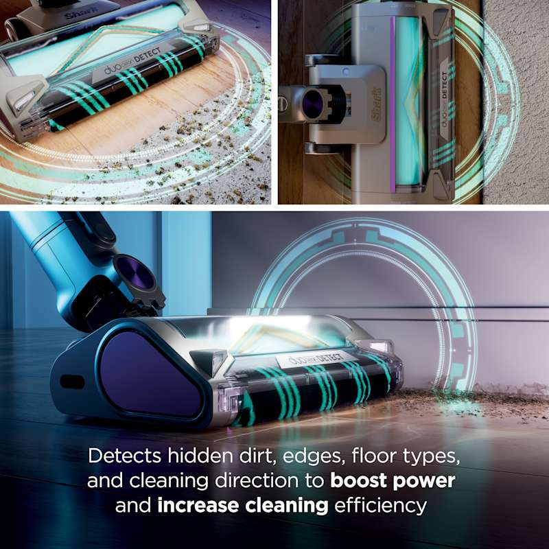 Shthtark® Cordless PowerDetect™ Clean & Empty System