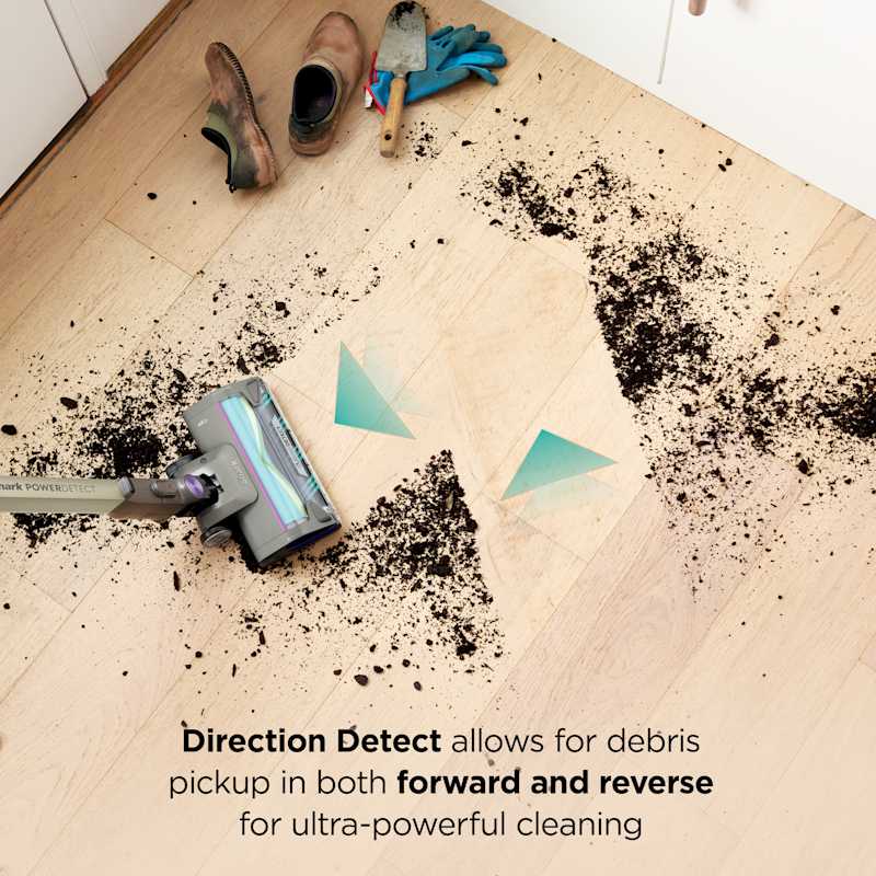 Shthtark® Cordless PowerDetect™ Clean & Empty System