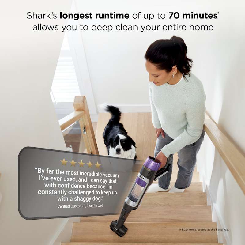 Shthtark® Cordless PowerDetect™ Clean & Empty System