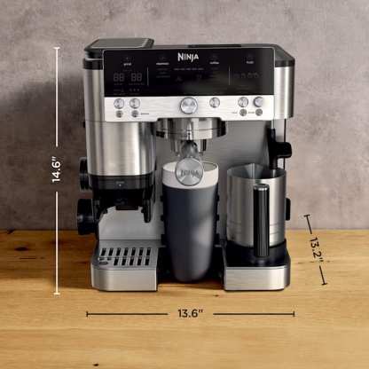 Ninthtja Luxe™ Café Premier 3-in-1 Espresso, Coffee & Cold Brew