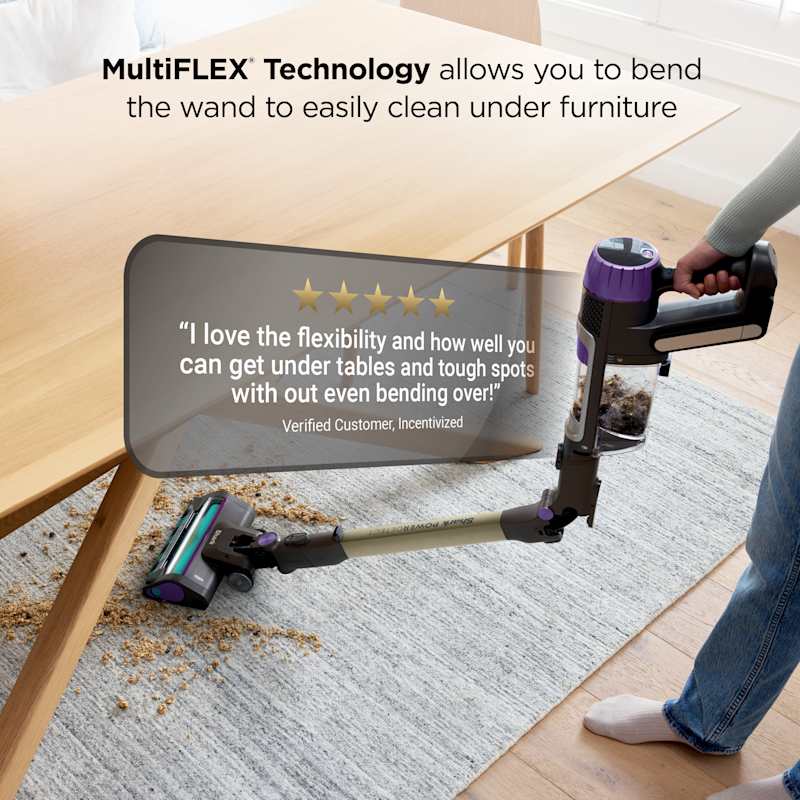 Shthtark® Cordless PowerDetect™ Clean & Empty System