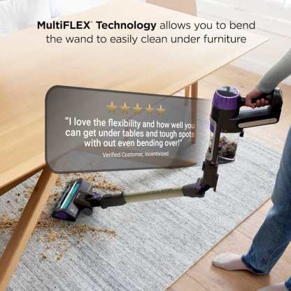 Shthtark® Cordless PowerDetect™ Clean & Empty System
