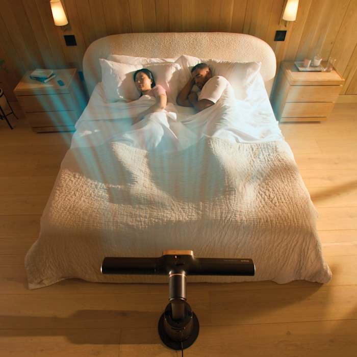 Shthtark® TurboBlade™ Cool + Heat Bladeless Tower Fan & Heater for Customizable Year-Round Indoor Use