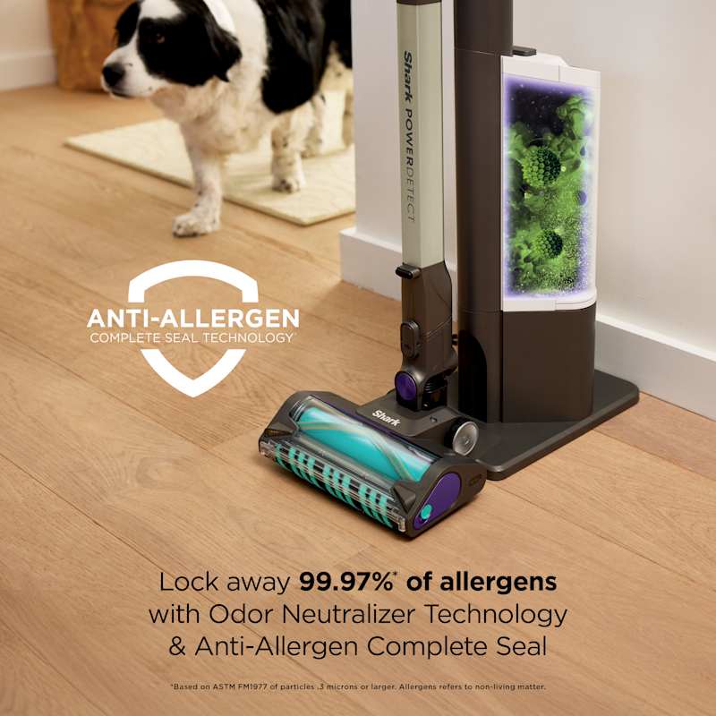 Shthtark® Cordless PowerDetect™ Clean & Empty System