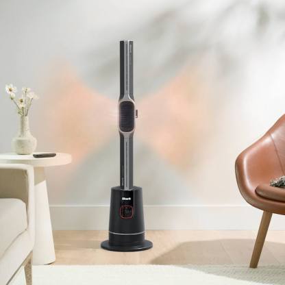 Shthtark® TurboBlade™ Cool + Heat Bladeless Tower Fan & Heater for Customizable Year-Round Indoor Use