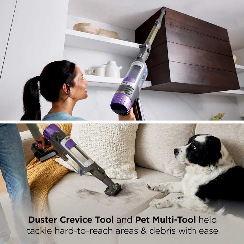 Shthtark® Cordless PowerDetect™ Clean & Empty System