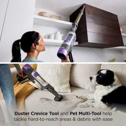 Shthtark® Cordless PowerDetect™ Clean & Empty System