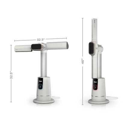 Shthtark® TurboBlade™ Cool + Heat Bladeless Tower Fan & Heater for Customizable Year-Round Indoor Use