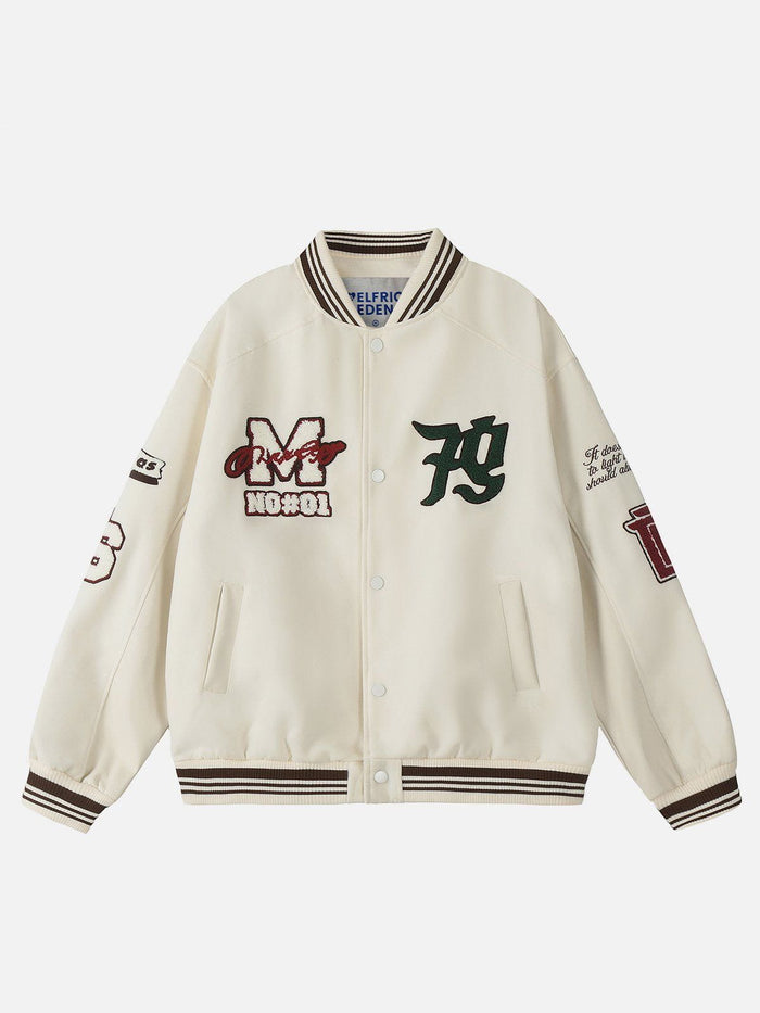 💝💝Last day of clearance!!💝Buy more, save more✨Varthtsity Jacket