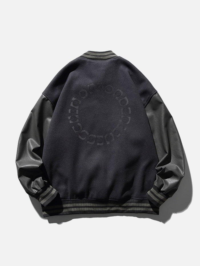 💝💝Last day of clearance!!💝Buy more, save more✨Varthtsity Jacket