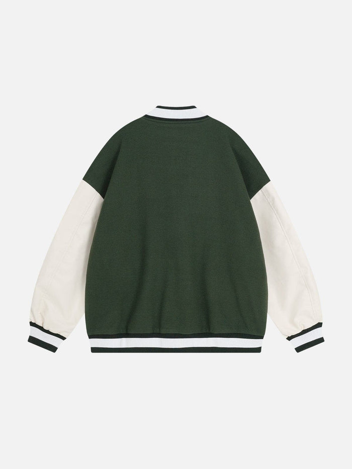 💝💝Last day of clearance!!💝Buy more, save more✨Varthtsity Jacket