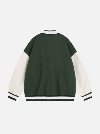 💝💝Last day of clearance!!💝Buy more, save more✨Varthtsity Jacket