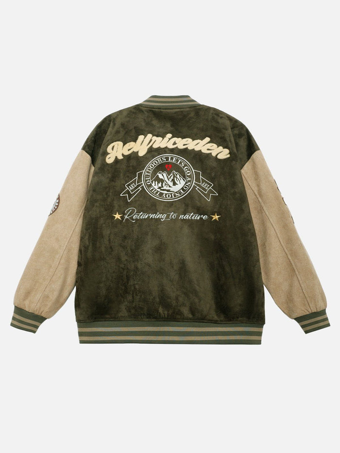 💝💝Last day of clearance!!💝Buy more, save more✨Varthtsity Jacket