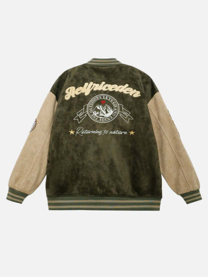 💝💝Last day of clearance!!💝Buy more, save more✨Varthtsity Jacket