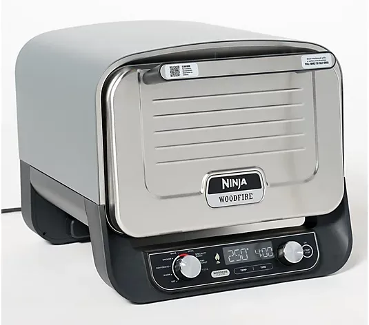 Ninthtja Woodfire Electric Oven 8-in-1 Pizza Oven