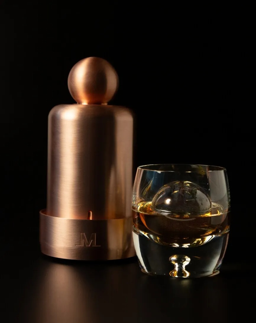 【🎁Limit Discounts】Methtltdown Mothtgul Ice Press - The Finthtest Clear Ice Press in the World