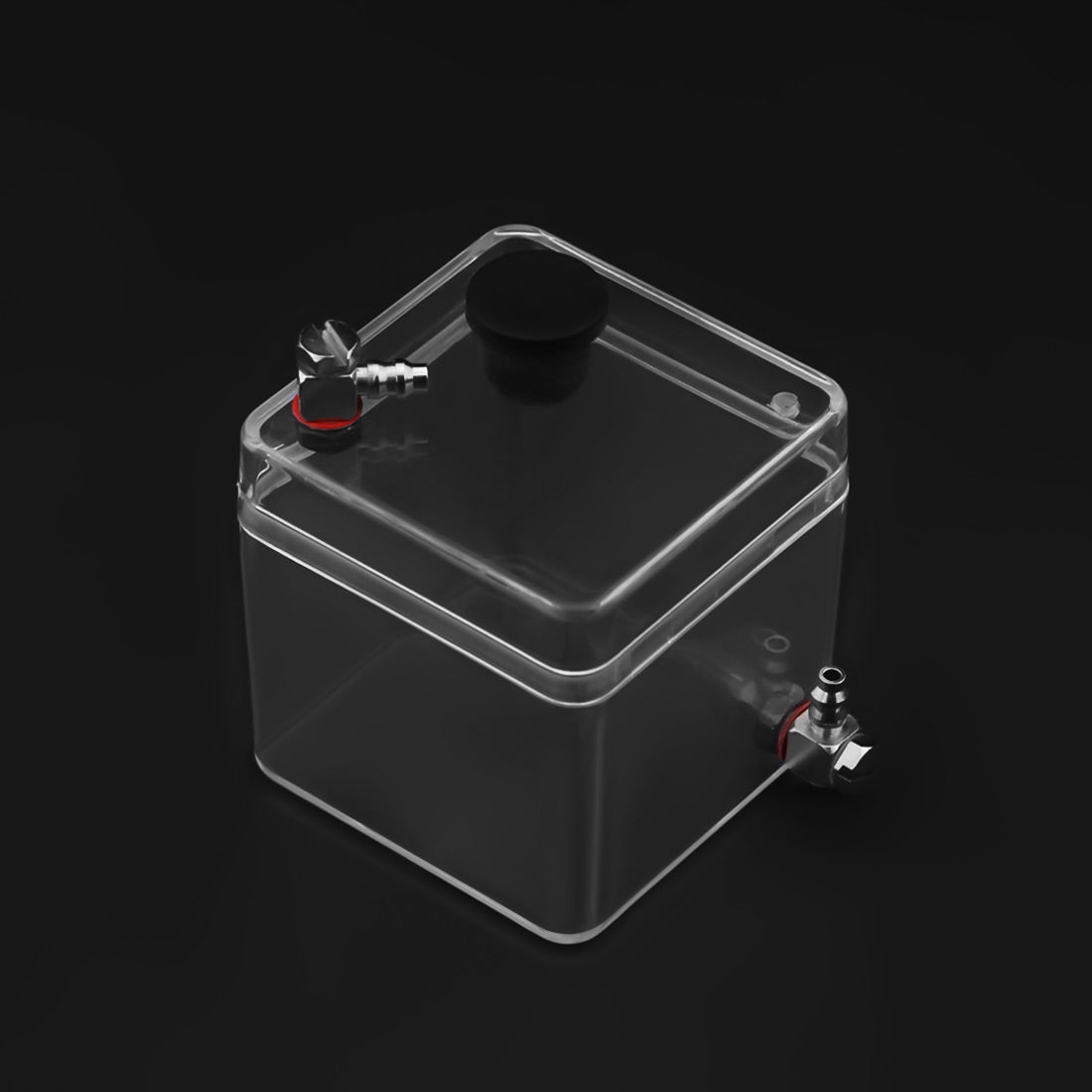 Starter Kit With Water-Cooling Radiator Tank Kits for Cison V8 Engine Model Kits