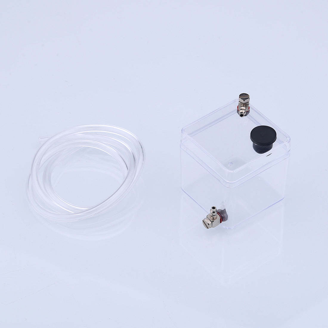 Starter Kit With Water-Cooling Radiator Tank Kits for Cison V8 Engine Model Kits