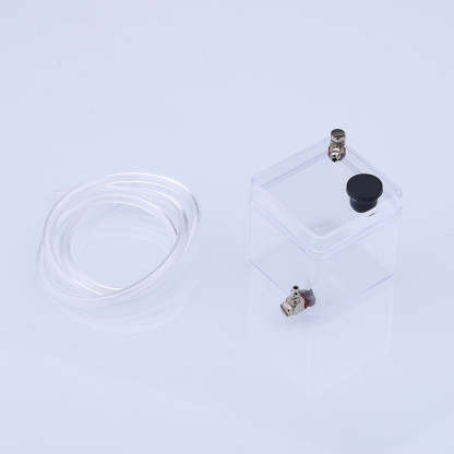 Starter Kit With Water-Cooling Radiator Tank Kits for Cison V8 Engine Model Kits