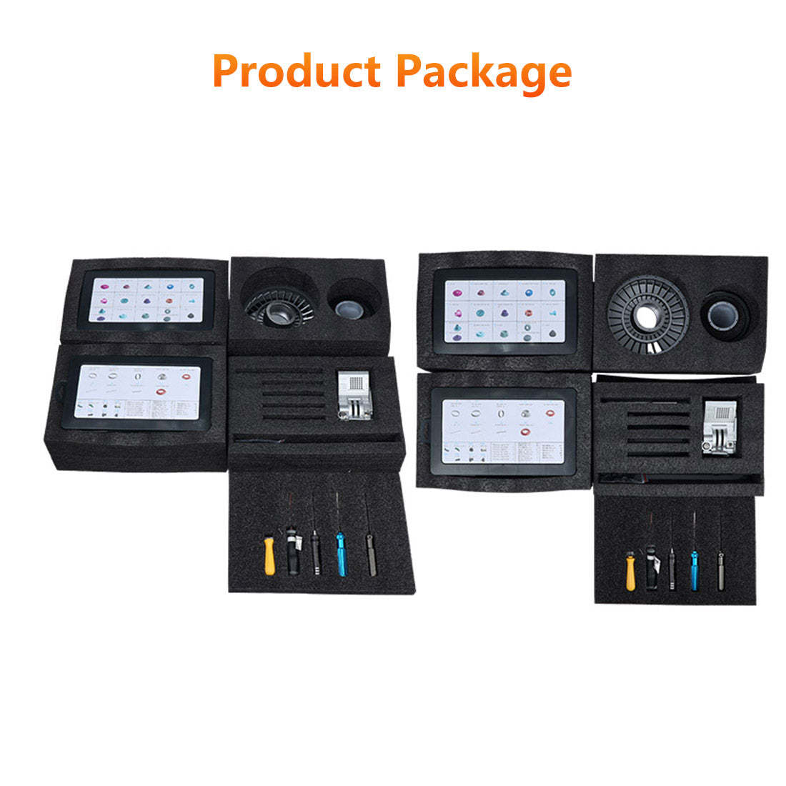 TECHING DIY Twin-spool Turbofan Engine Kits Assembly 1/10 Electric Aircraft Engine DM119