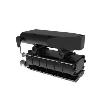 Tothtyan V8 FS-V800 28cc Engine RTR Nitro Engine Model Kits with Supercharger