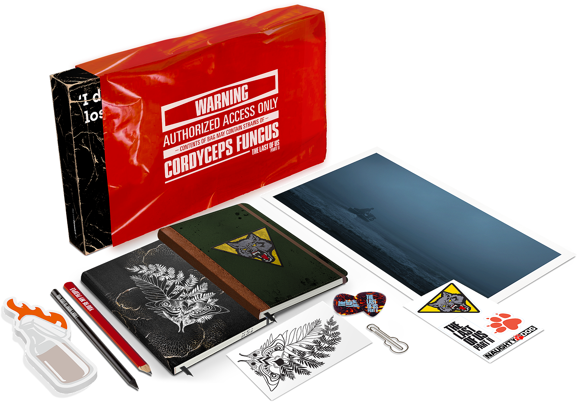 The Last of Us Part II Notebook