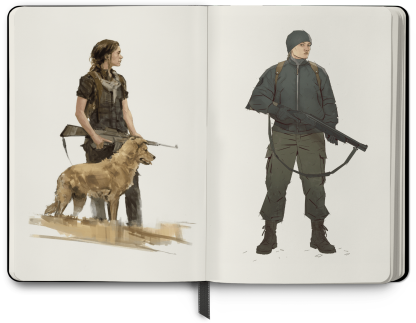 The Last of Us Part II Notebook