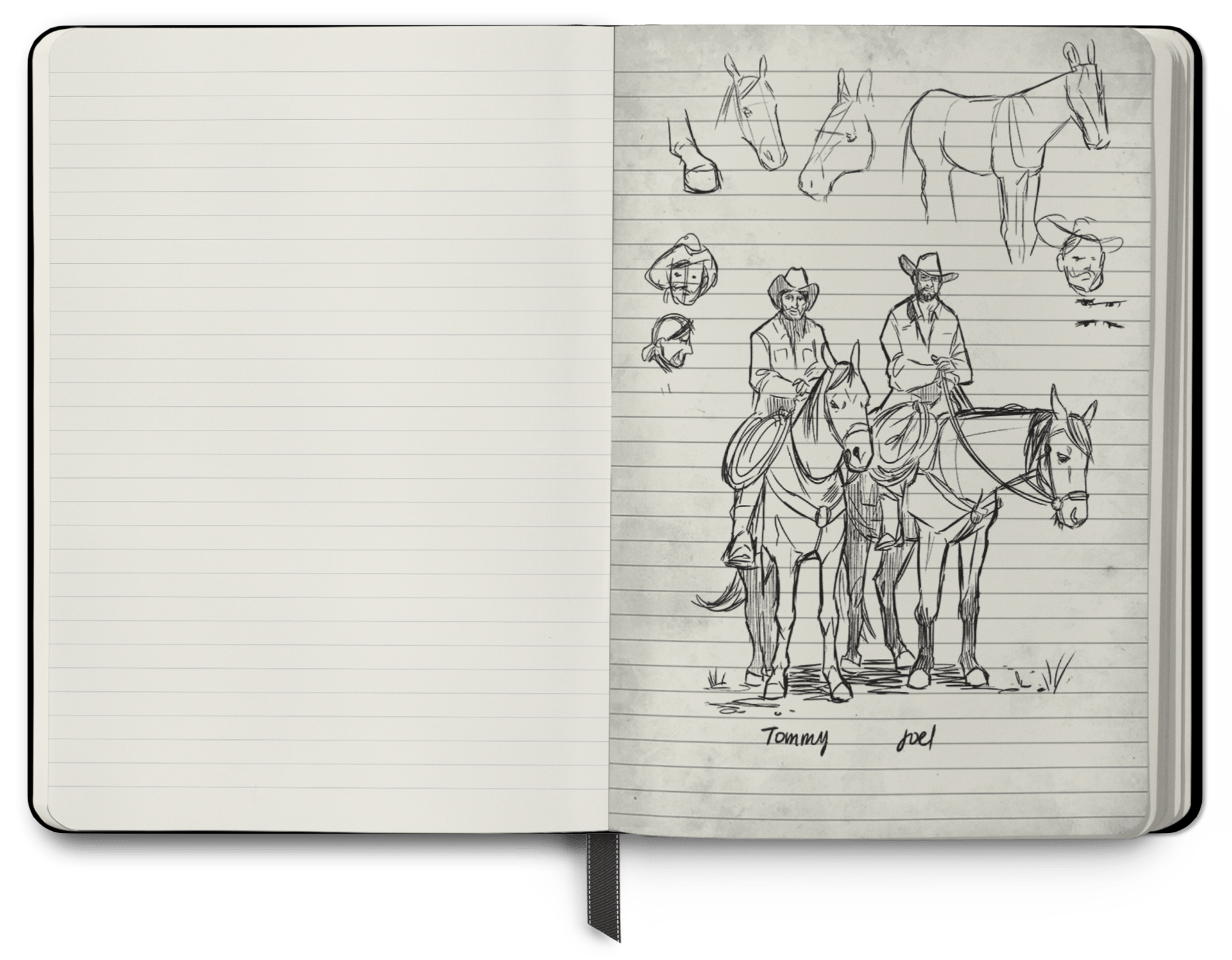 The Last of Us Part II Notebook